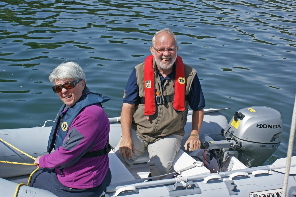 Ellie and Bill VE7FWC, Echo Lark